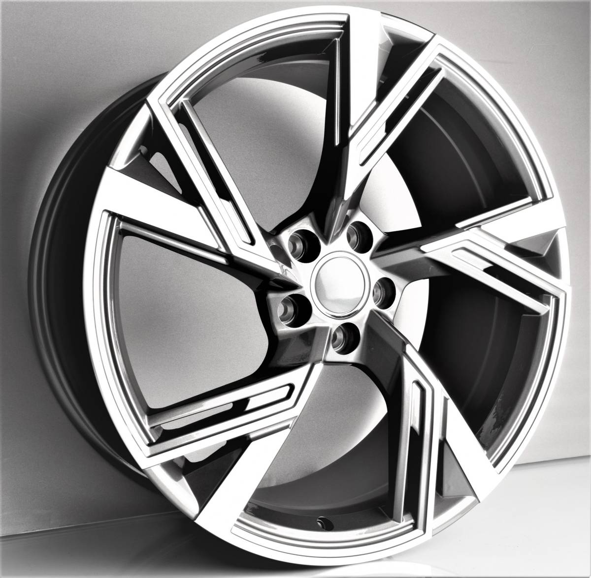 AUDI アウディ用 19インチホイールSET(4本) 新品 STYLE 5667GMS AUDI アウディ用 19インチホイールSET(4本) 新品 STYLE 5667GMS