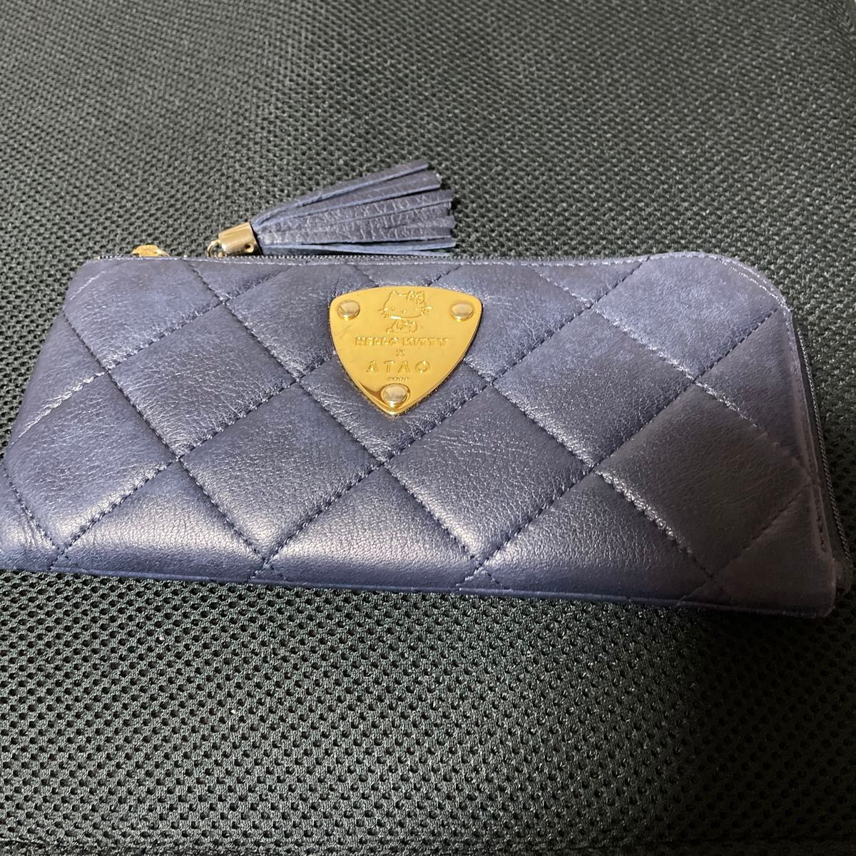 アタオ　キティ　ネイビー