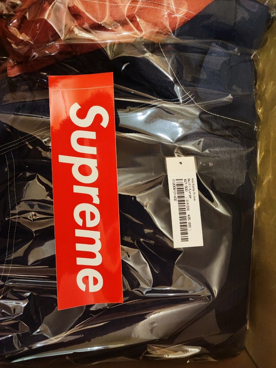 新品未使用 Supreme Nike Ripstop Pullover Lサイズ|Yahoo 新品未使用 Supreme Nike Ripstop Pullover Lサイズ|Yahoo