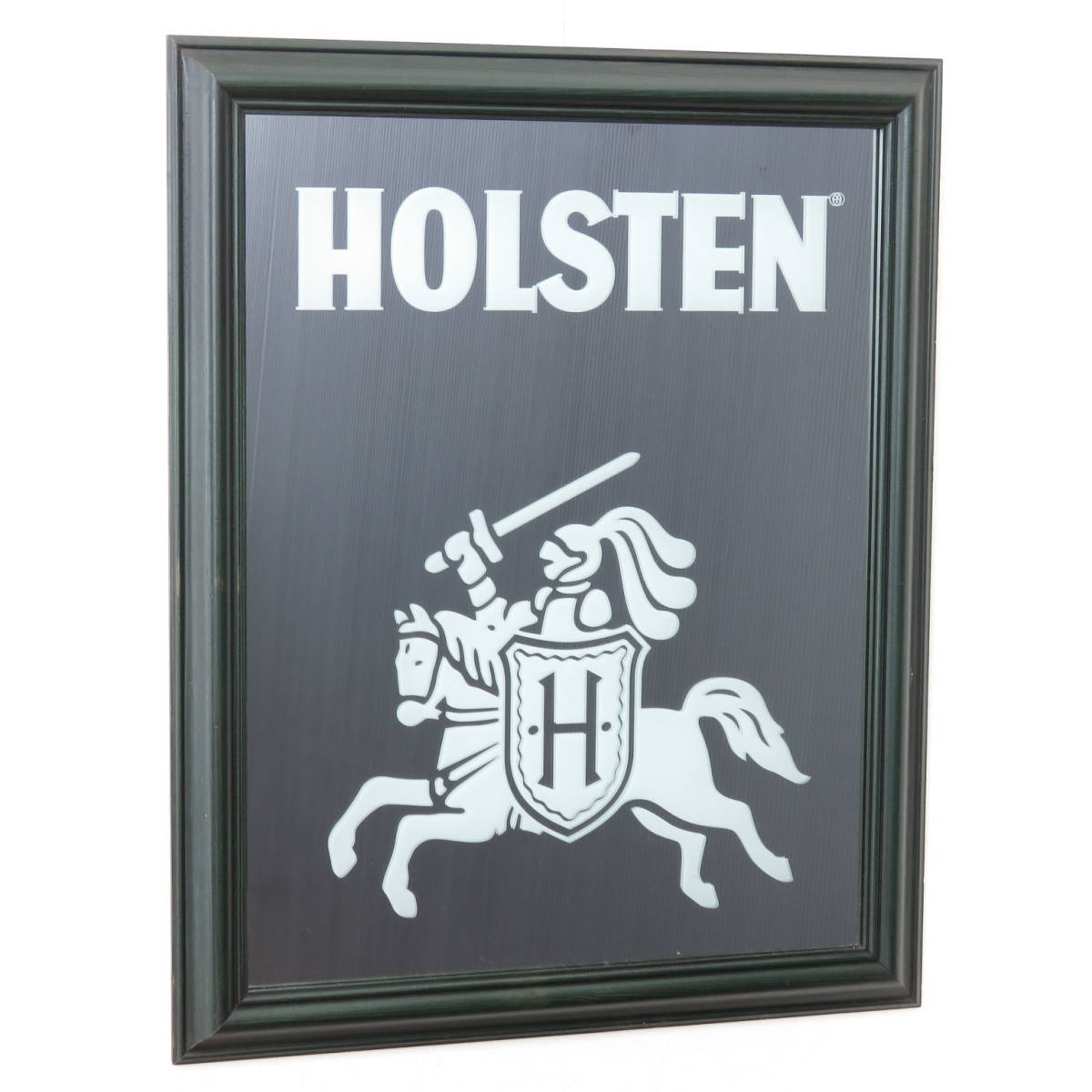 ビンテージ パブミラー （鏡）　HOLSTEN（ホルステン） ドイツのビール　PM-0201