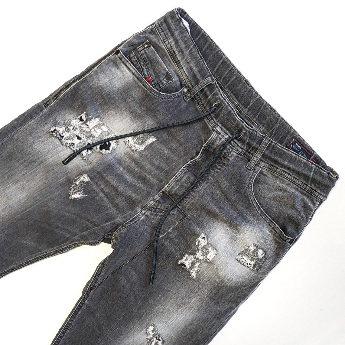 DIESEL NARROT ジョグジーンズ ストレッチデニム スウェットデニム 楽天市場】□DIESEL ディーゼル メンズ□ウエストドロスト