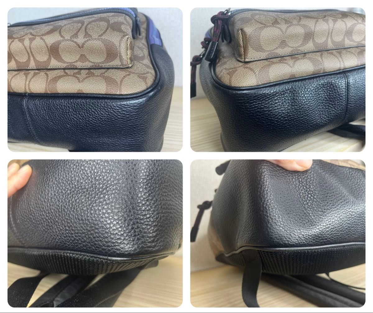 超美品 COACH コーチ リュックサック GUANG YU グワンユー 超美品 COACH コーチ リュックサック GUANG YU グワンユー