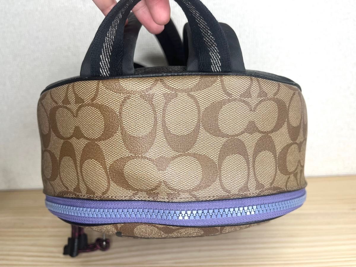 超美品 COACH コーチ リュックサック GUANG YU グワンユー 超美品 COACH コーチ リュックサック GUANG YU グワンユー