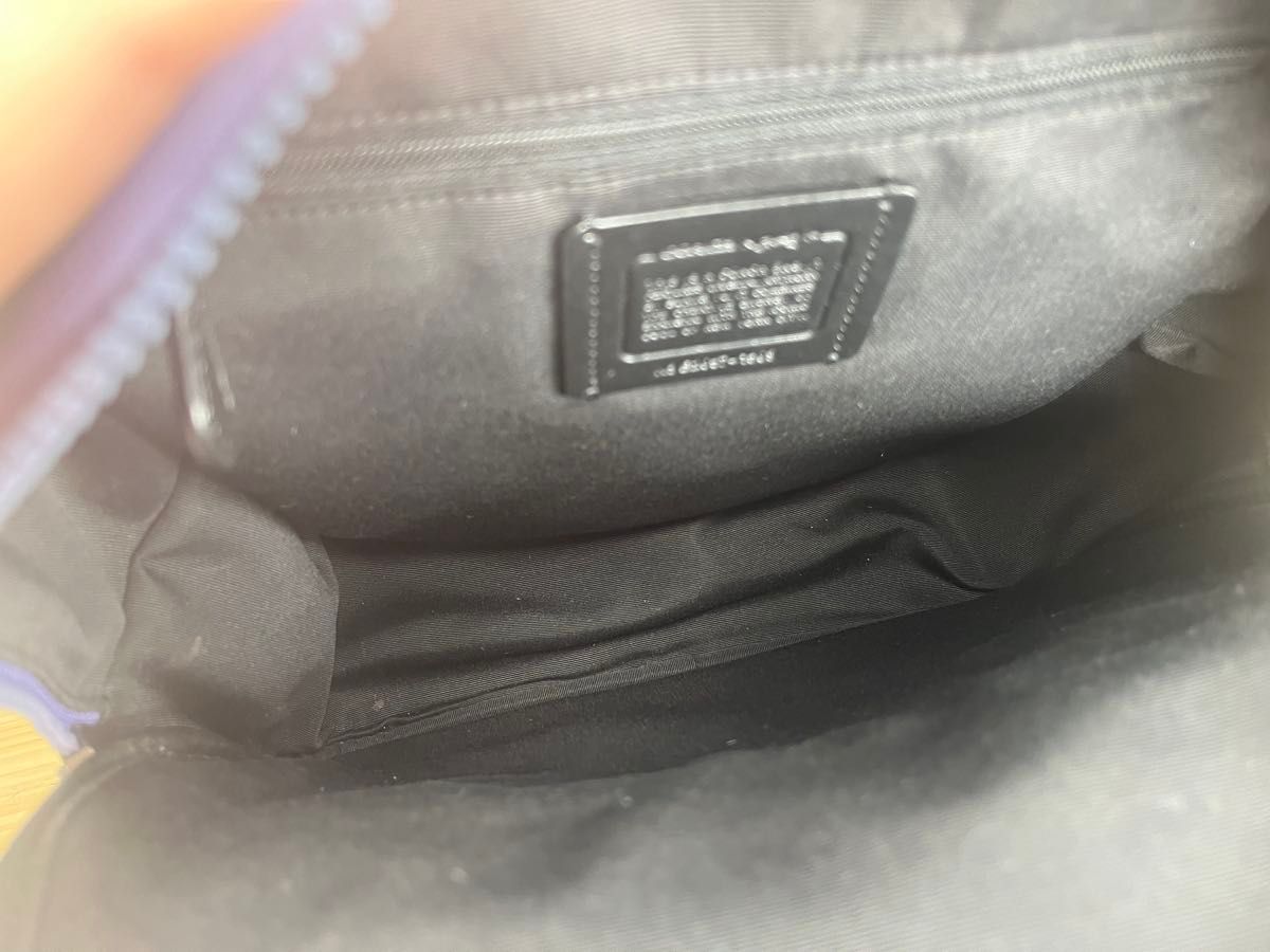 超美品 COACH コーチ リュックサック GUANG YU グワンユー 超美品 COACH コーチ リュックサック GUANG YU グワンユー
