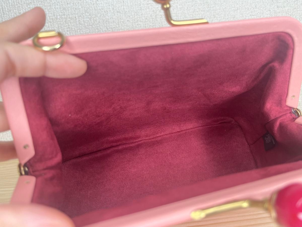 タグ付き未使用 COACH コーチ がま口 ショルダーバッグ 鞄 タグ付き未使用 COACH コーチ がま口 ショルダーバッグ 鞄