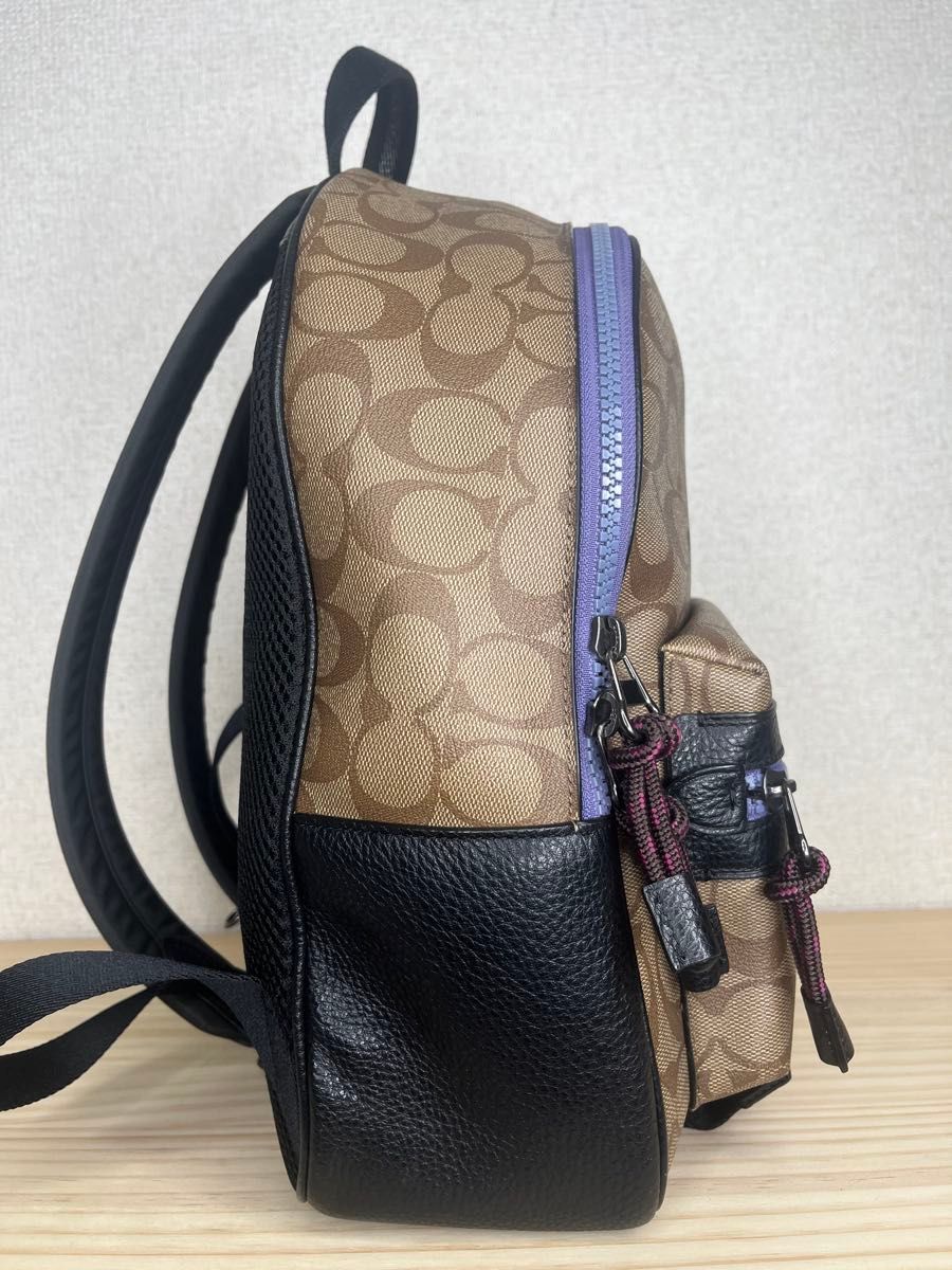 超美品 COACH コーチ リュックサック GUANG YU グワンユー 超美品 COACH コーチ リュックサック GUANG YU グワンユー