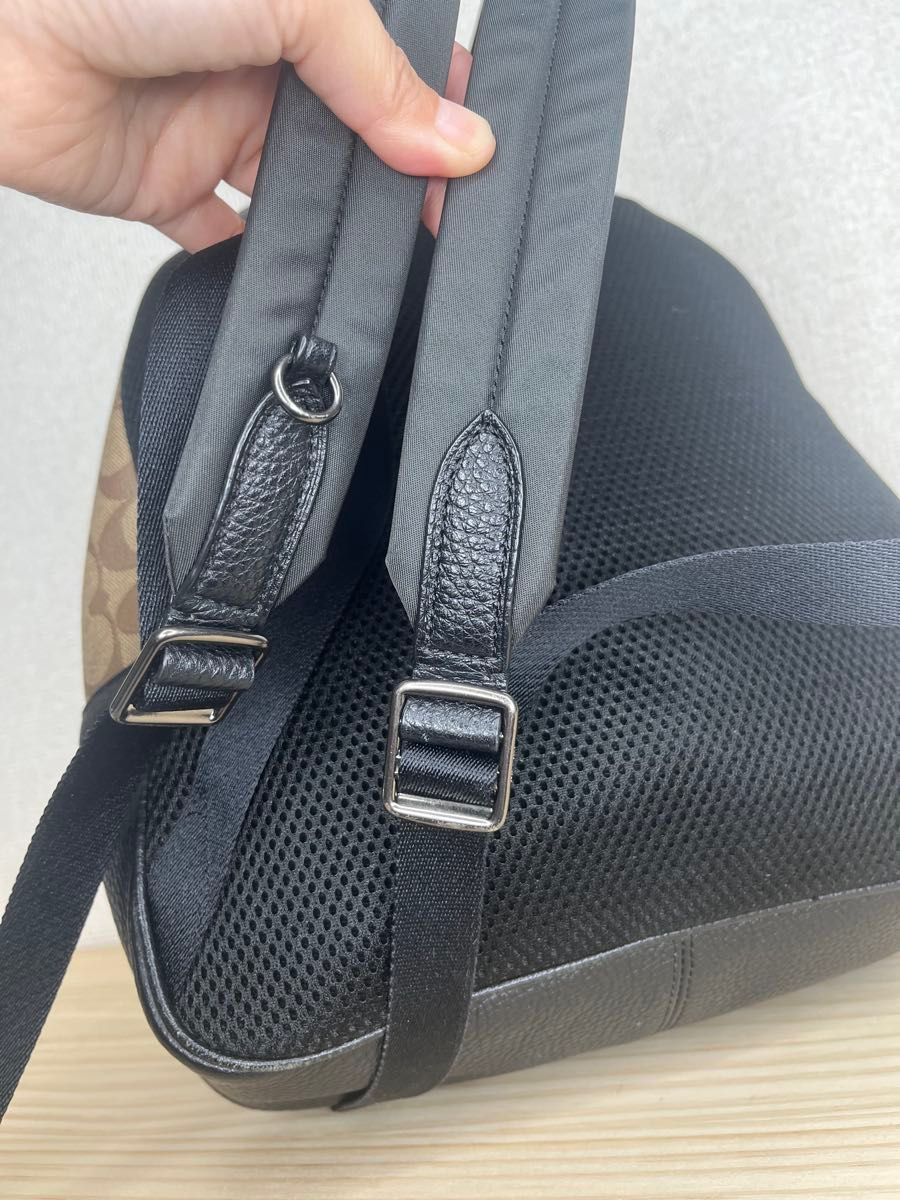 超美品 COACH コーチ リュックサック GUANG YU グワンユー 超美品 COACH コーチ リュックサック GUANG YU グワンユー