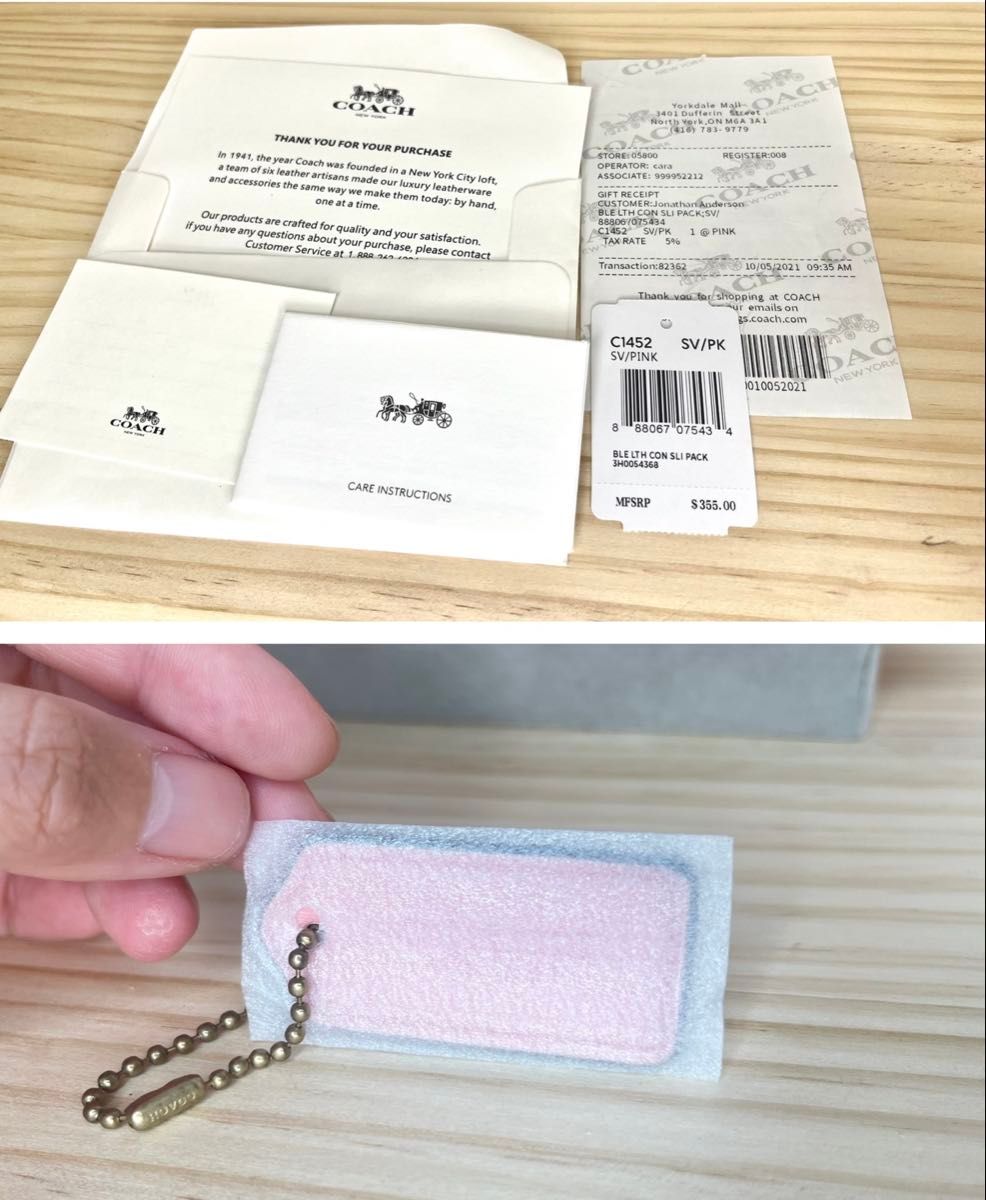 タグ付き未使用 COACH コーチ がま口 ショルダーバッグ 鞄 タグ付き未使用 COACH コーチ がま口 ショルダーバッグ 鞄