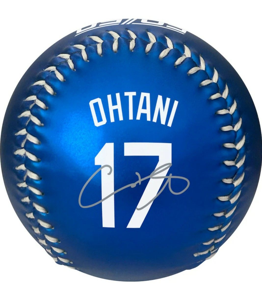 大谷翔平 50/50 達成記念ボール ブルー/青 ドジャース 50-50 大谷翔平 50/50 達成記念ボール ブルー/青 ドジャース 50-50