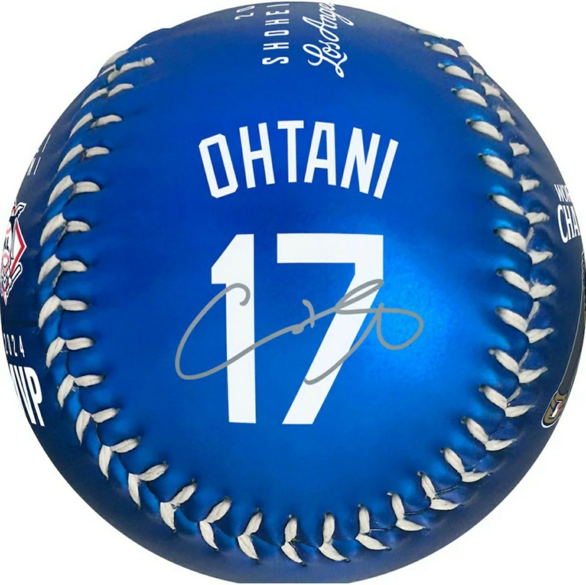 2色セット 】大谷翔平50/50達成記念プリントサインボール 2色セット 】大谷翔平50/50達成記念プリントサインボール