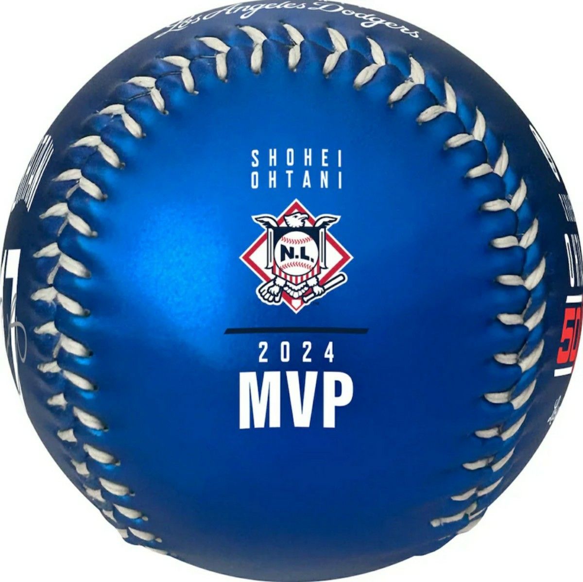 2色セット 】大谷翔平50/50達成記念プリントサインボール 2色セット 】大谷翔平50/50達成記念プリントサインボール