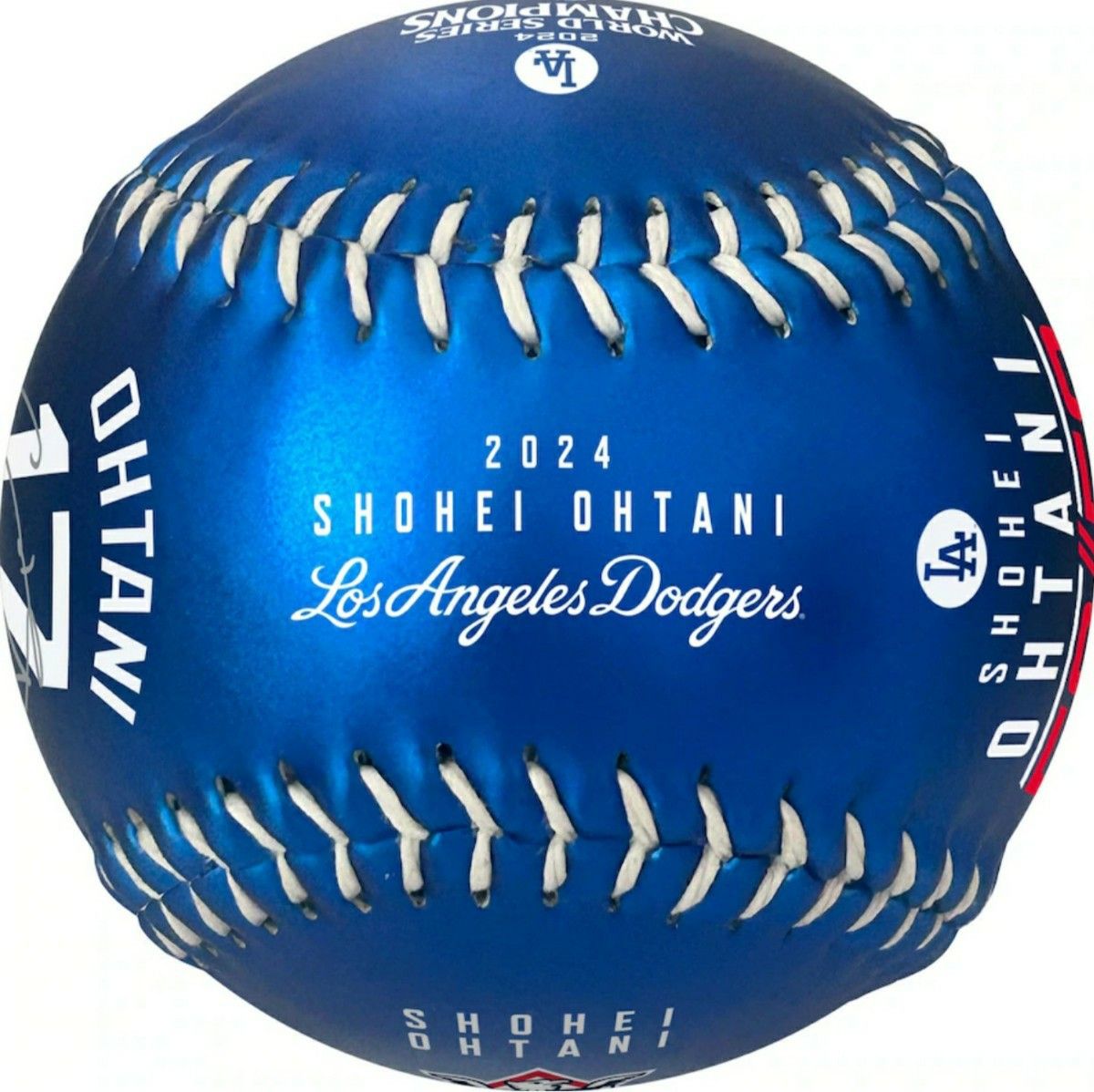 2色セット 】大谷翔平50/50達成記念プリントサインボール 2色セット 】大谷翔平50/50達成記念プリントサインボール