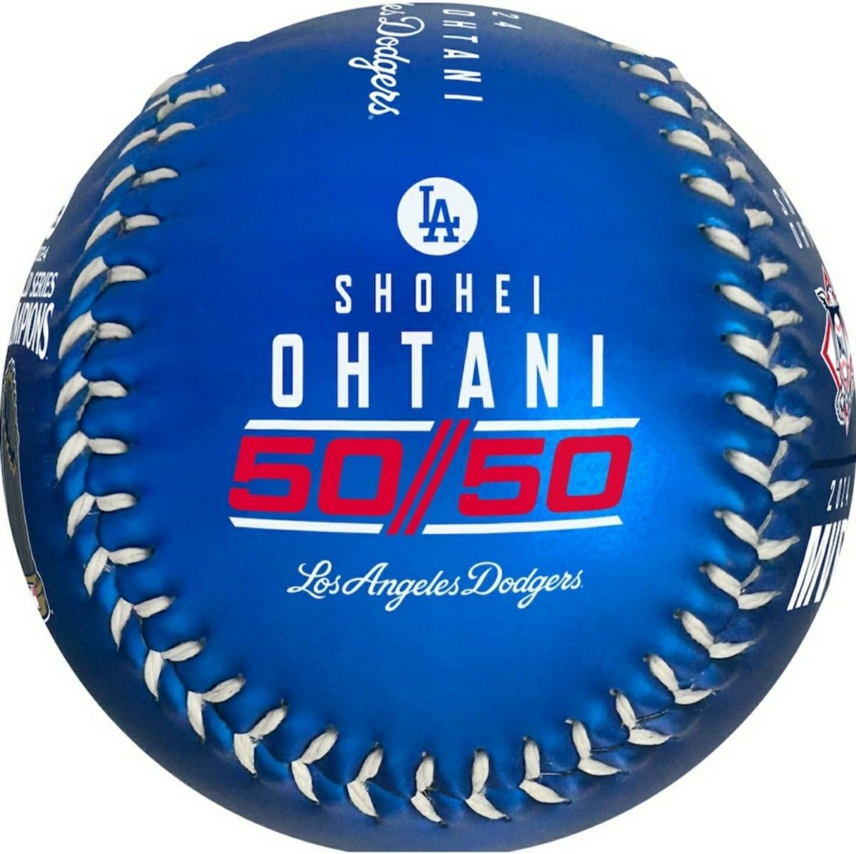2色セット 】大谷翔平50/50達成記念プリントサインボール 2色セット 】大谷翔平50/50達成記念プリントサインボール