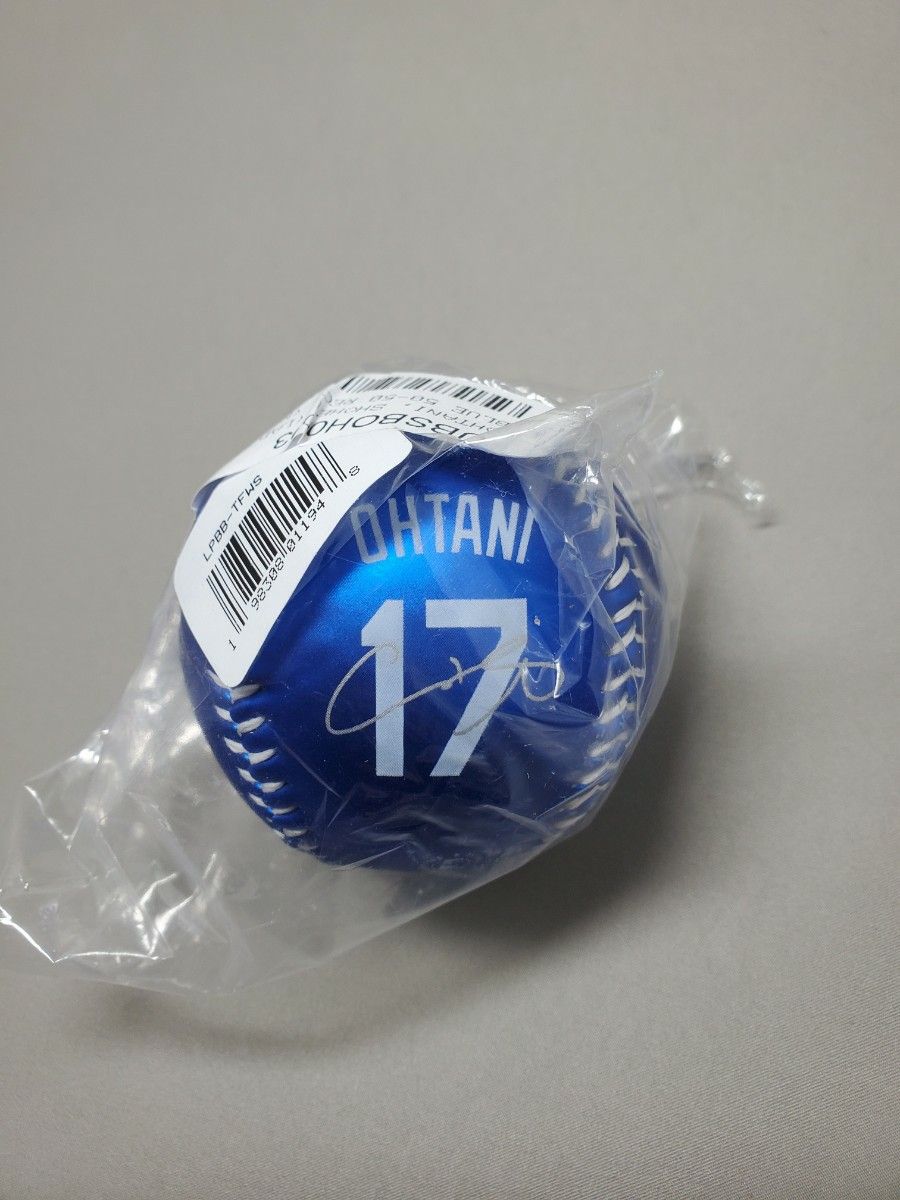 大谷翔平 50/50 達成記念ボール ブルー/青 ドジャース 50-50 大谷翔平 50/50 達成記念ボール ブルー/青 ドジャース 50-50