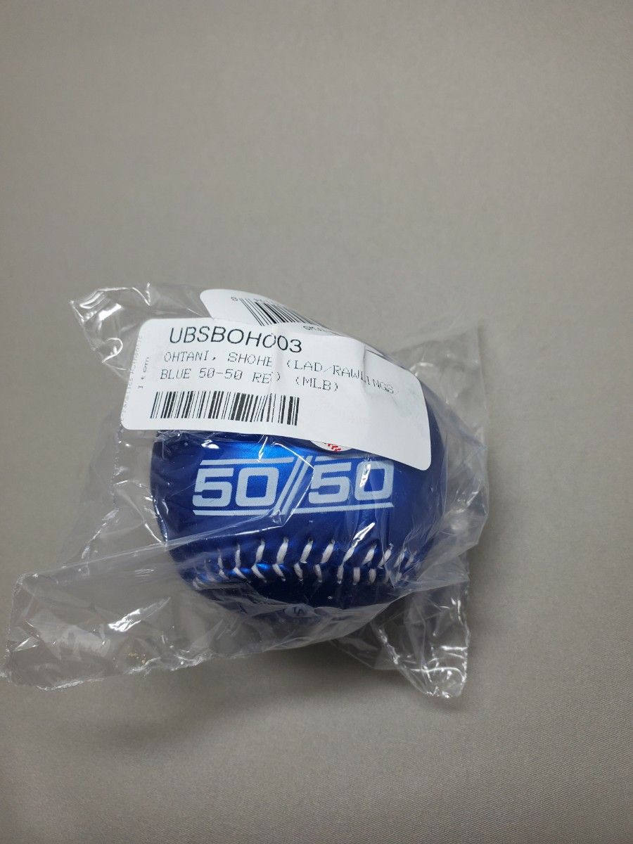 大谷翔平 50/50 達成記念ボール ブルー/青 ドジャース 50-50 大谷翔平 50/50 達成記念ボール ブルー/青 ドジャース 50-50