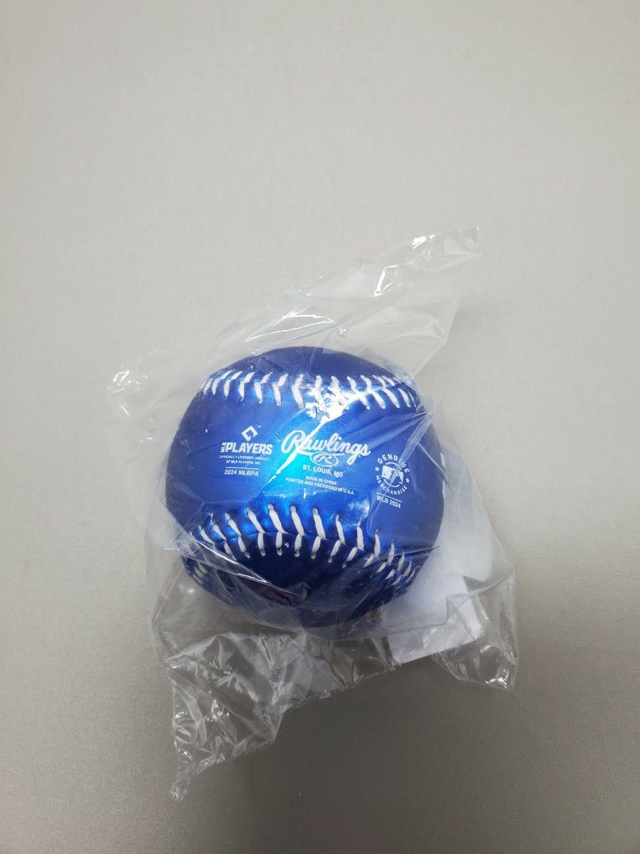 大谷翔平 50/50 達成記念ボール ブルー/青 ドジャース 50-50 大谷翔平 50/50 達成記念ボール ブルー/青 ドジャース 50-50