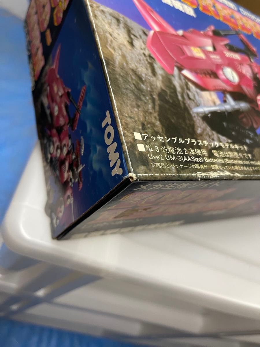 メカ生体ゾイド レッドホーン 旧ゾイド ZOIDS RED HORN 未組立 メカ生体ゾイド レッドホーン 旧ゾイド ZOIDS RED HORN 未組立