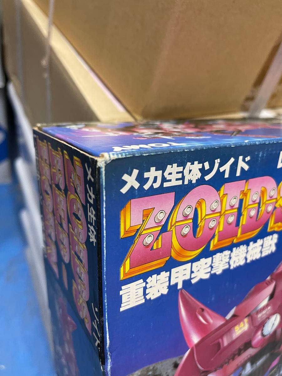 メカ生体ゾイド レッドホーン 旧ゾイド ZOIDS RED HORN 未組立 メカ生体ゾイド レッドホーン 旧ゾイド ZOIDS RED HORN 未組立