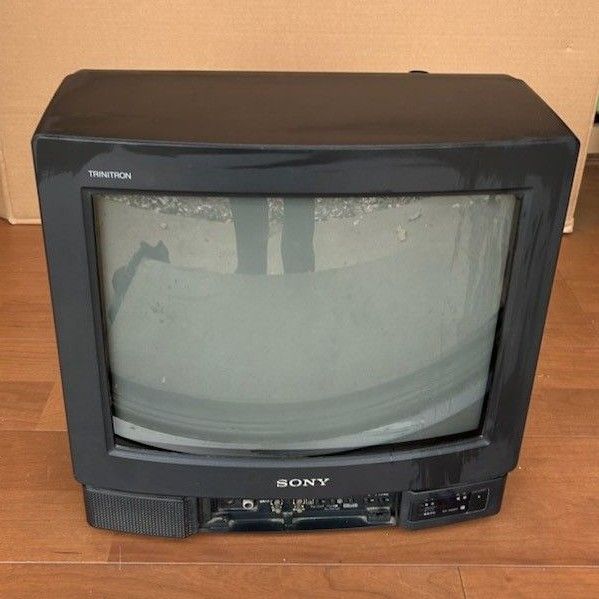SONY ソニー 14型ブラウン管 昭和レトロ カラーテレビ|Yahoo SONY ソニー 14型ブラウン管 昭和レトロ カラーテレビ|Yahoo