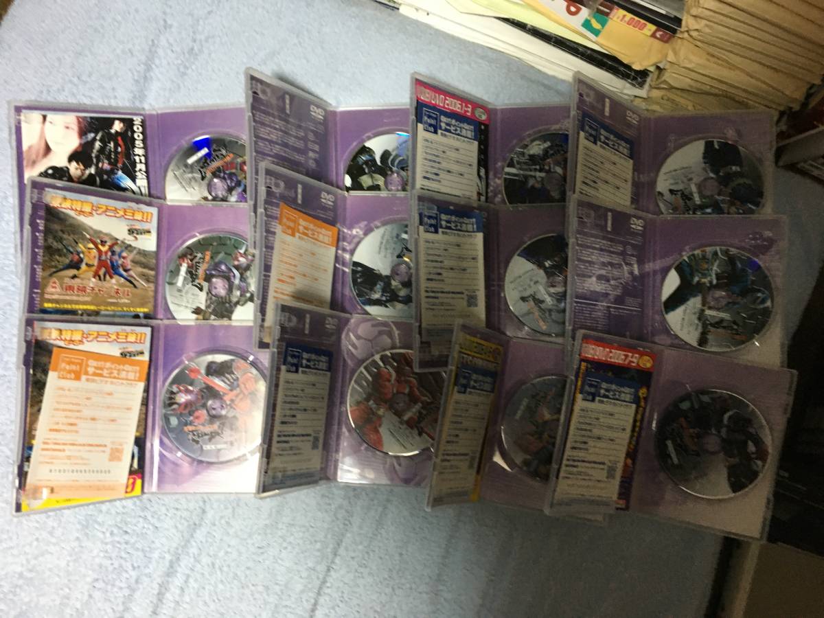 仮面ライダー響 DVD 全12巻セット