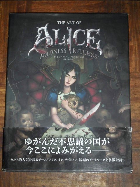 アート オブ アリス マッドネス リターンズ