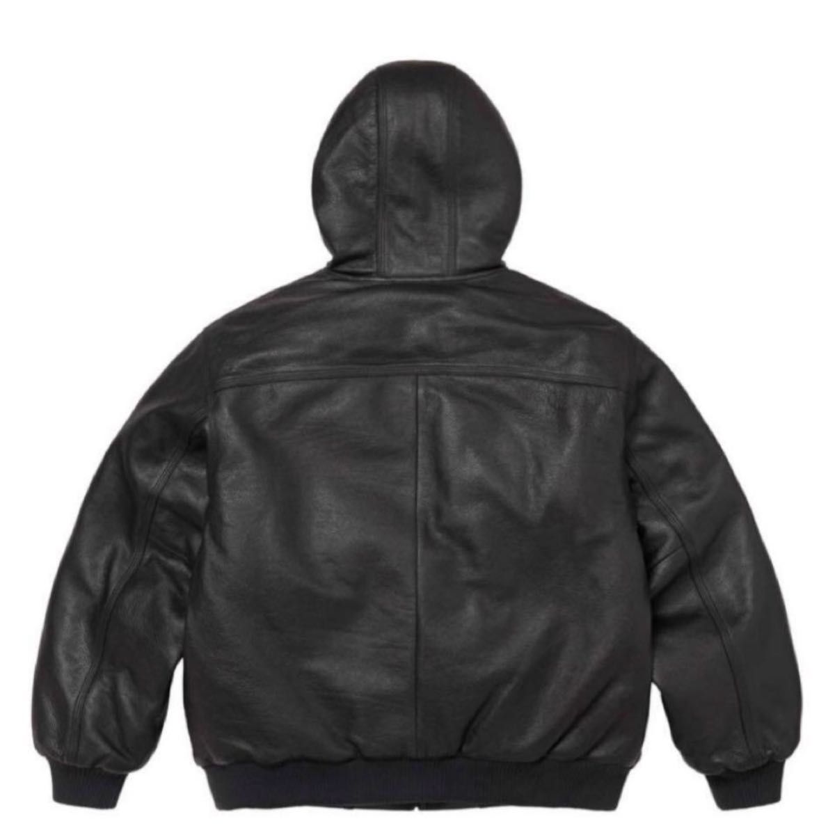Supreme x Dickies Hooded Leather Work Jacket Supreme x Dickies Hooded Leather Work Jacket