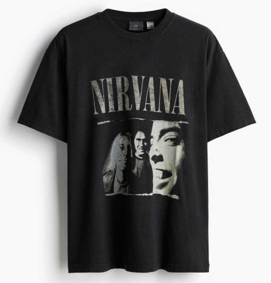 新品 H&M × NIRVANA ニルヴァーナ バンドTシャツ XL|Yahoo 新品 H&M × NIRVANA ニルヴァーナ バンドTシャツ XL|Yahoo