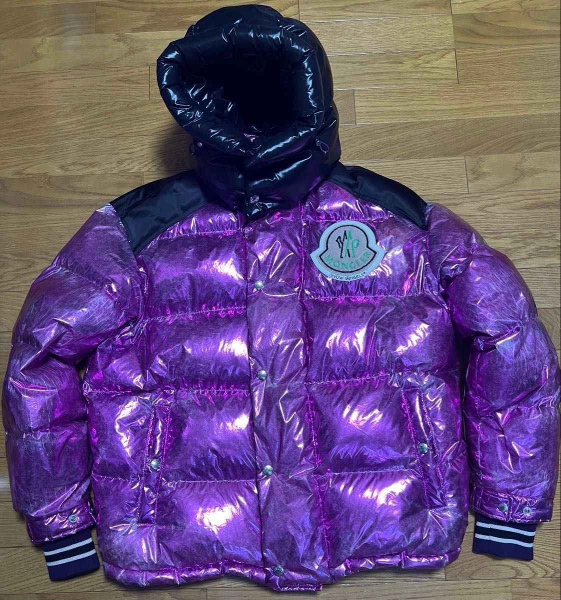 最終値引 19AW MONCLER × Palm Angels TIM GIUBBOTTO パーム 最終値引 19AW MONCLER × Palm Angels TIM GIUBBOTTO パーム