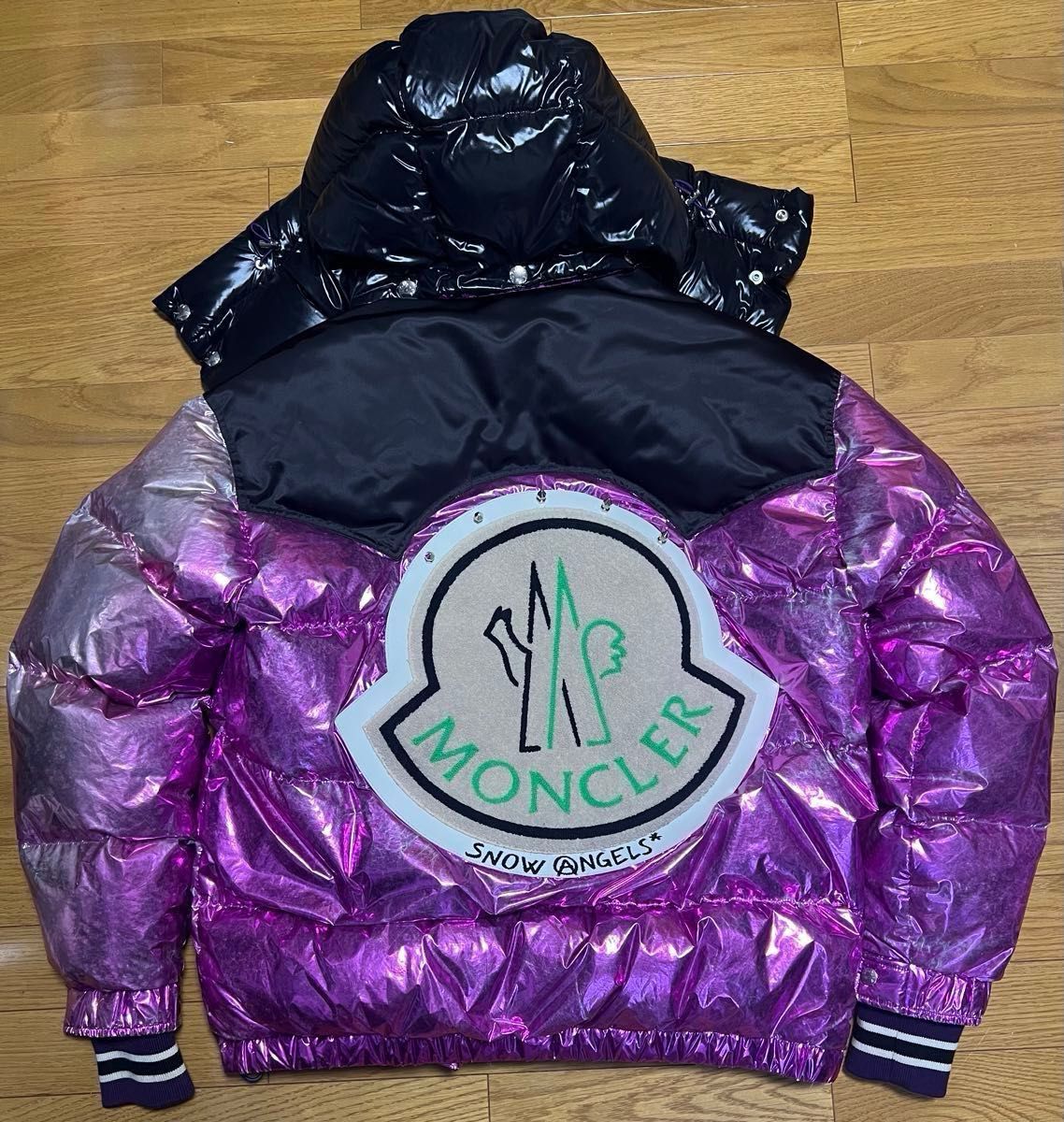 最終値引 19AW MONCLER × Palm Angels TIM GIUBBOTTO パーム 最終値引 19AW MONCLER × Palm Angels TIM GIUBBOTTO パーム