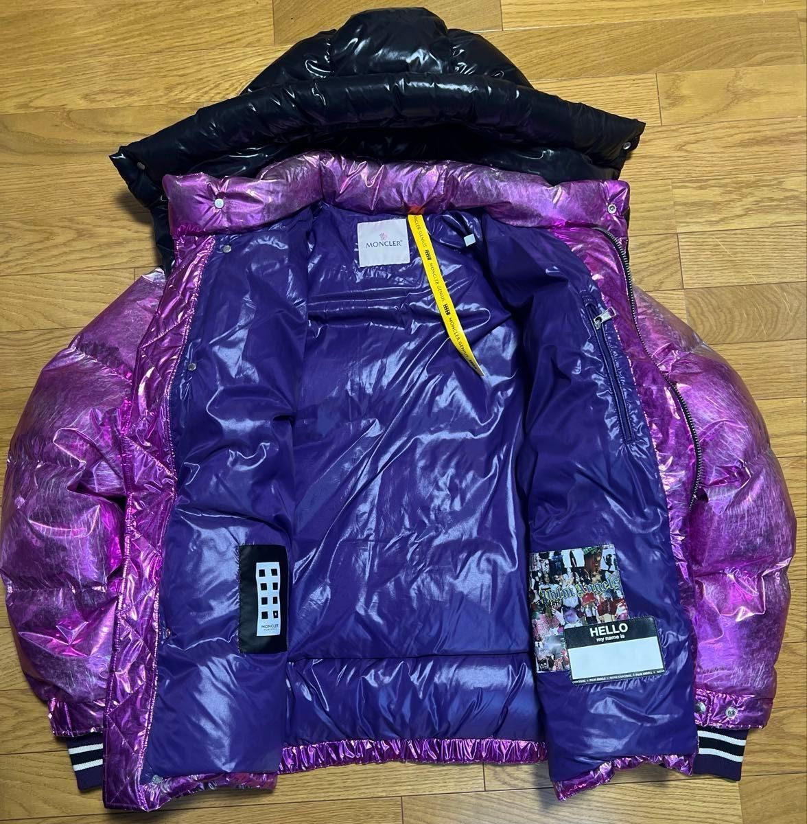 最終値引 19AW MONCLER × Palm Angels TIM GIUBBOTTO パーム 最終値引 19AW MONCLER × Palm Angels TIM GIUBBOTTO パーム