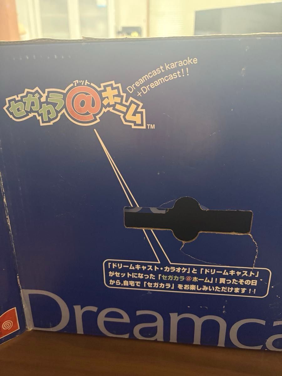 激レア 未使用品 セガカラ@ホーム ドリームキャスト本体 激レア 未使用品 セガカラ@ホーム ドリームキャスト本体