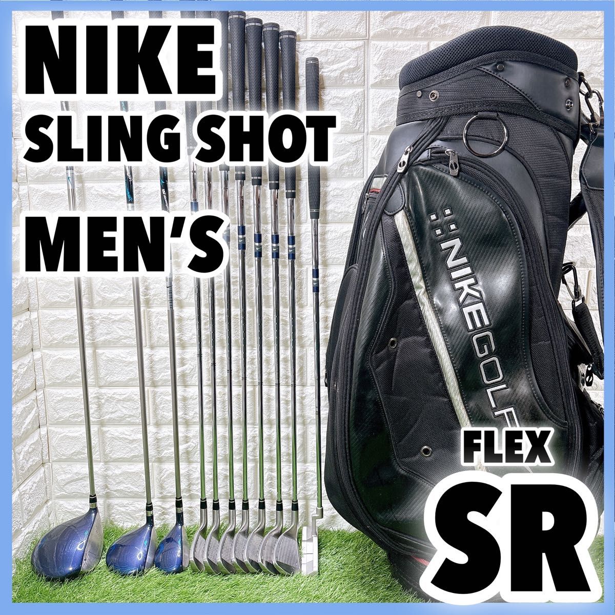 Y925 mizuno NIKE Wilson メンズ ゴルフ クラブ 13点 Y925 mizuno NIKE Wilson メンズ ゴルフ クラブセット 13点 FLEX