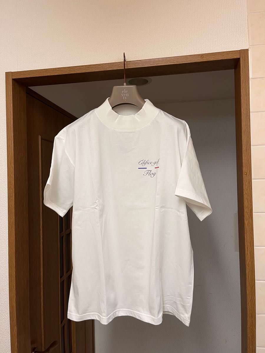 未使用 モックネック Hedonizm × FLOG GOLF × EDIFICE GOLF トリプルコラボ 日本製 ハイネック