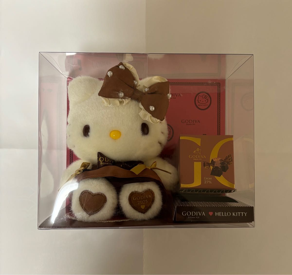 サンリオ ゴディバ GODIVA ハローキティ ドール ぬいぐるみ サンリオ ゴディバ GODIVA ハローキティ ドール ぬいぐるみ