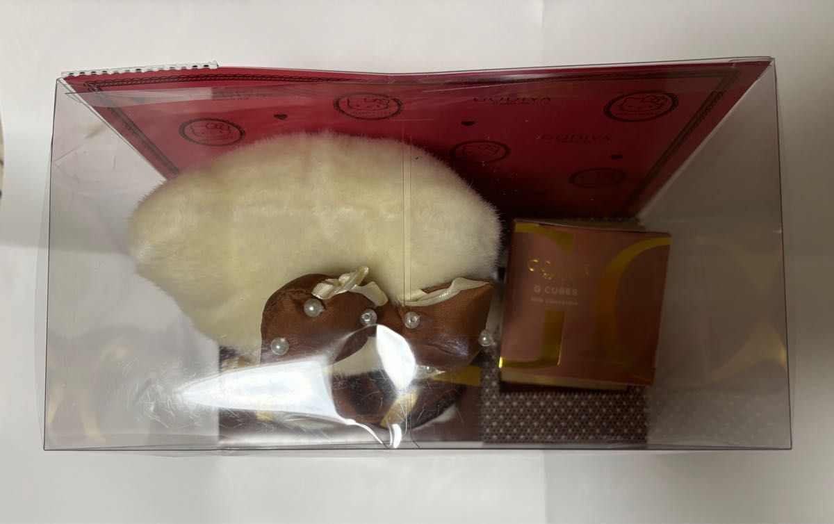 サンリオ ゴディバ GODIVA ハローキティ ドール ぬいぐるみ サンリオ ゴディバ GODIVA ハローキティ ドール ぬいぐるみ