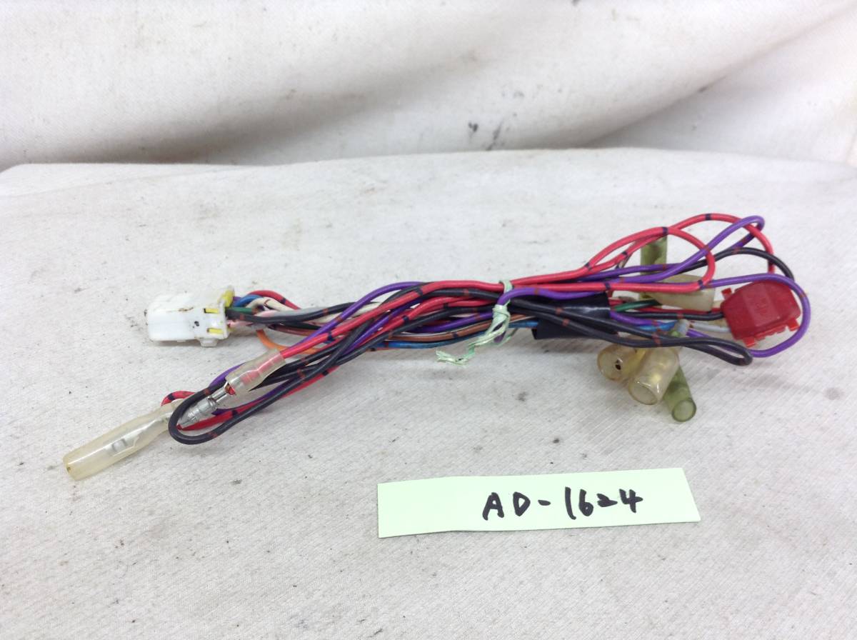  on dash type monitor for 10P power supply connector prompt decision goods AD-1624