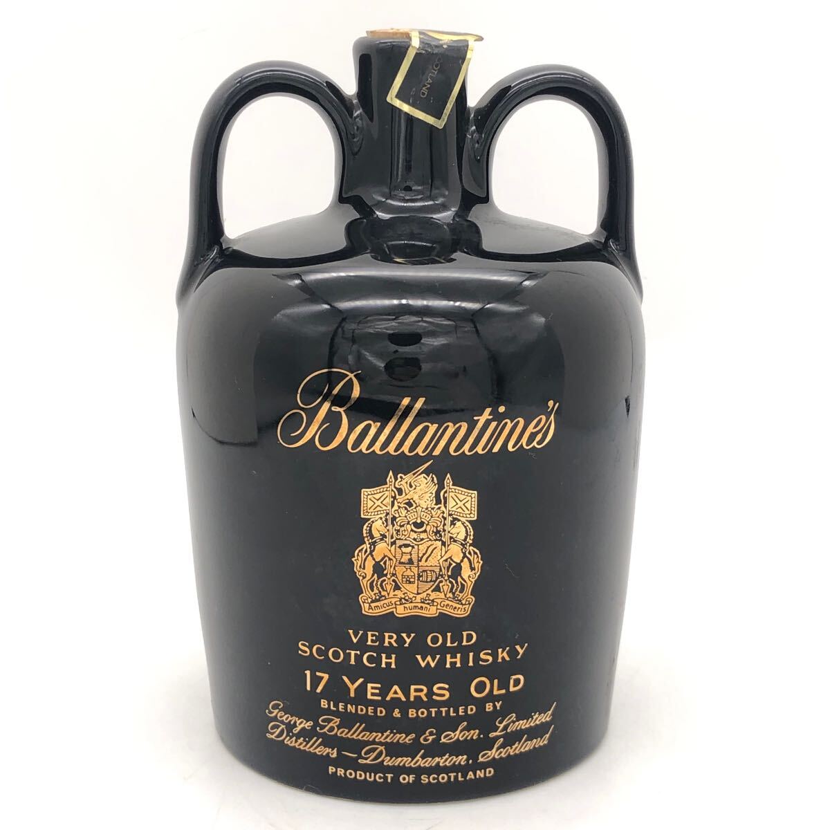 未開栓】 Ballantines バランタイン ベリーオールド 17年 陶器 未開栓】 Ballantines バランタイン ベリーオールド 17年 陶器