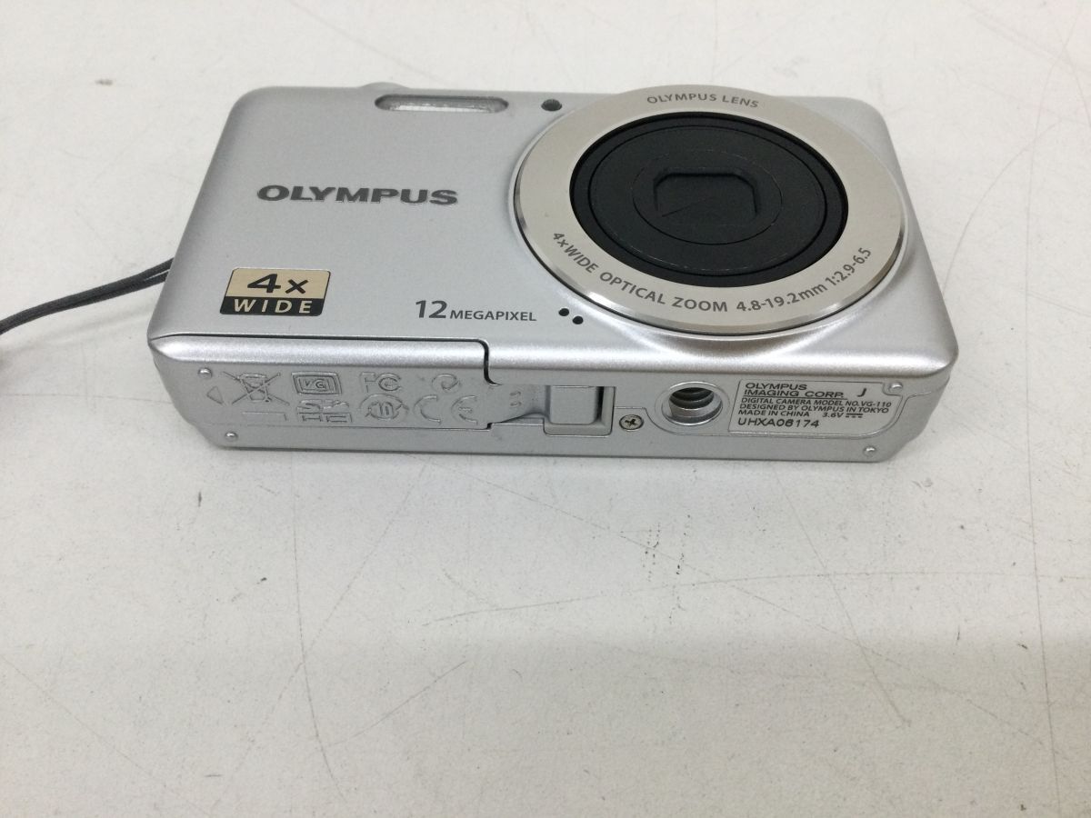 Camera Olympus Digital VG-110 No Silver - 12.0MP Video Photo B&amp 