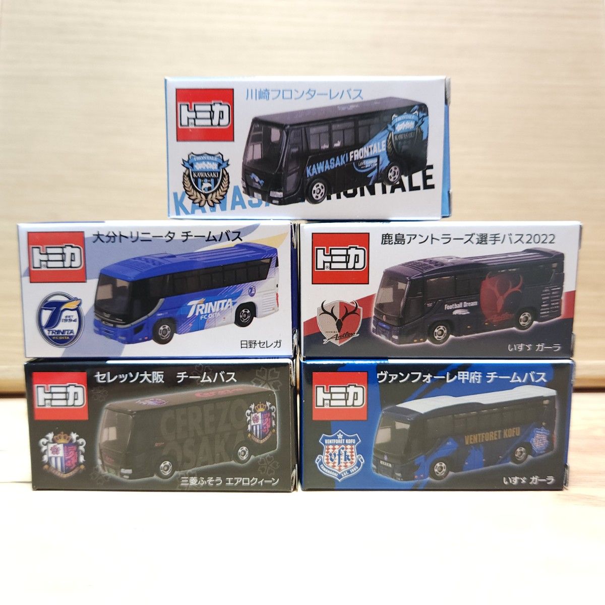 10/25情報更新【グッズ】トミカ大分トリニータチームバス販売の