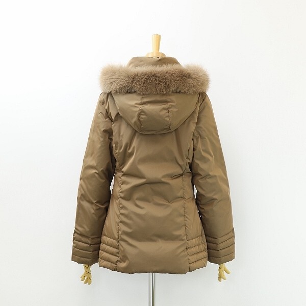 茶タグ 国内正規品◇MONCLER モンクレール TANZ フォックス 茶タグ 国内正規品◇MONCLER モンクレール TANZ フォックス