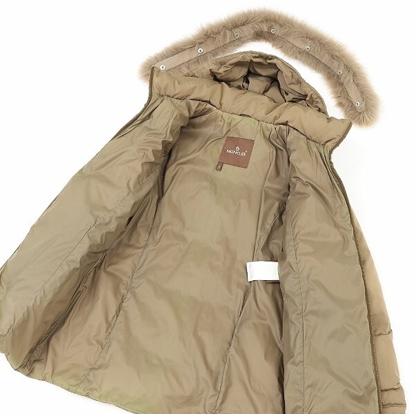 茶タグ 国内正規品◇MONCLER モンクレール TANZ フォックス 茶タグ 国内正規品◇MONCLER モンクレール TANZ フォックス