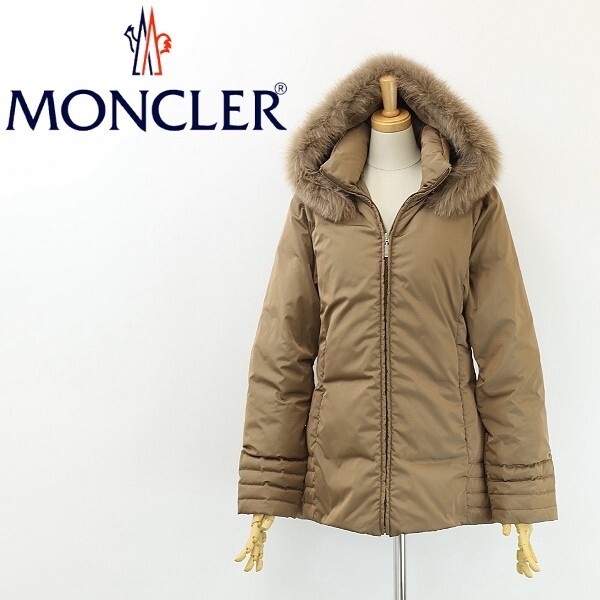 茶タグ 国内正規品◇MONCLER モンクレール TANZ フォックス 茶タグ 国内正規品◇MONCLER モンクレール TANZ フォックス