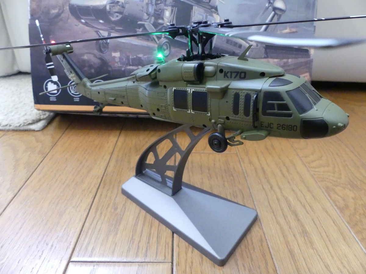 新発売 XK Wltoys K170 UH-60L 4CH 6軸ジャイロ ブラシレス 新発売 XK Wltoys K170 UH-60L 4CH 6軸ジャイロ ブラシレス