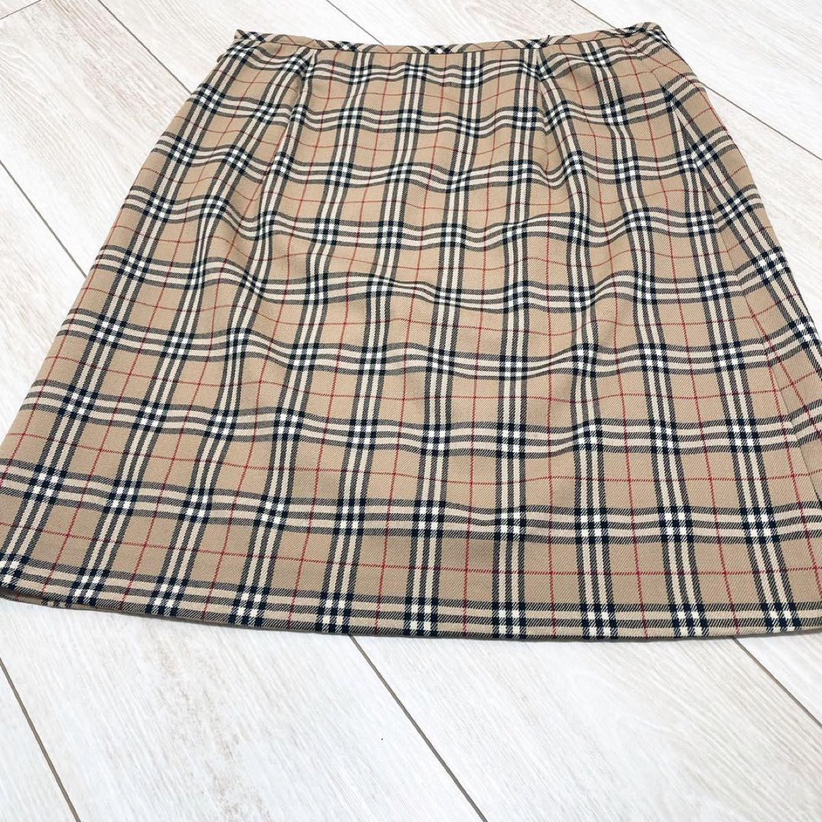 BURBERRY BLUE LABEL チェックミニスカート 安室奈美恵 y2k