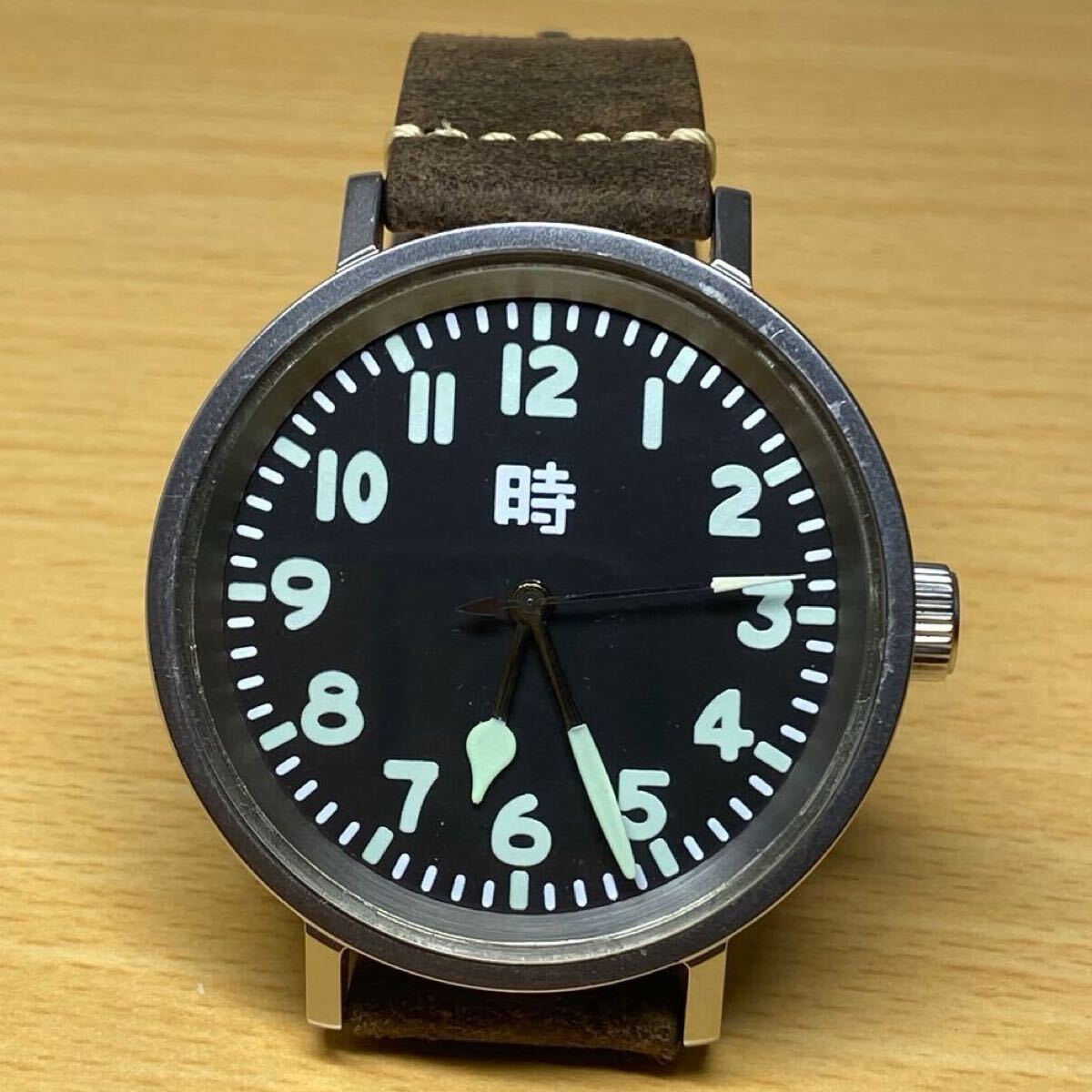大日本帝国陸軍『飛行時計』精密復刻品/百式九三式特攻飛行戦隊 大日本帝国陸軍『飛行時計』精密復刻品/百式九三式特攻飛行戦隊