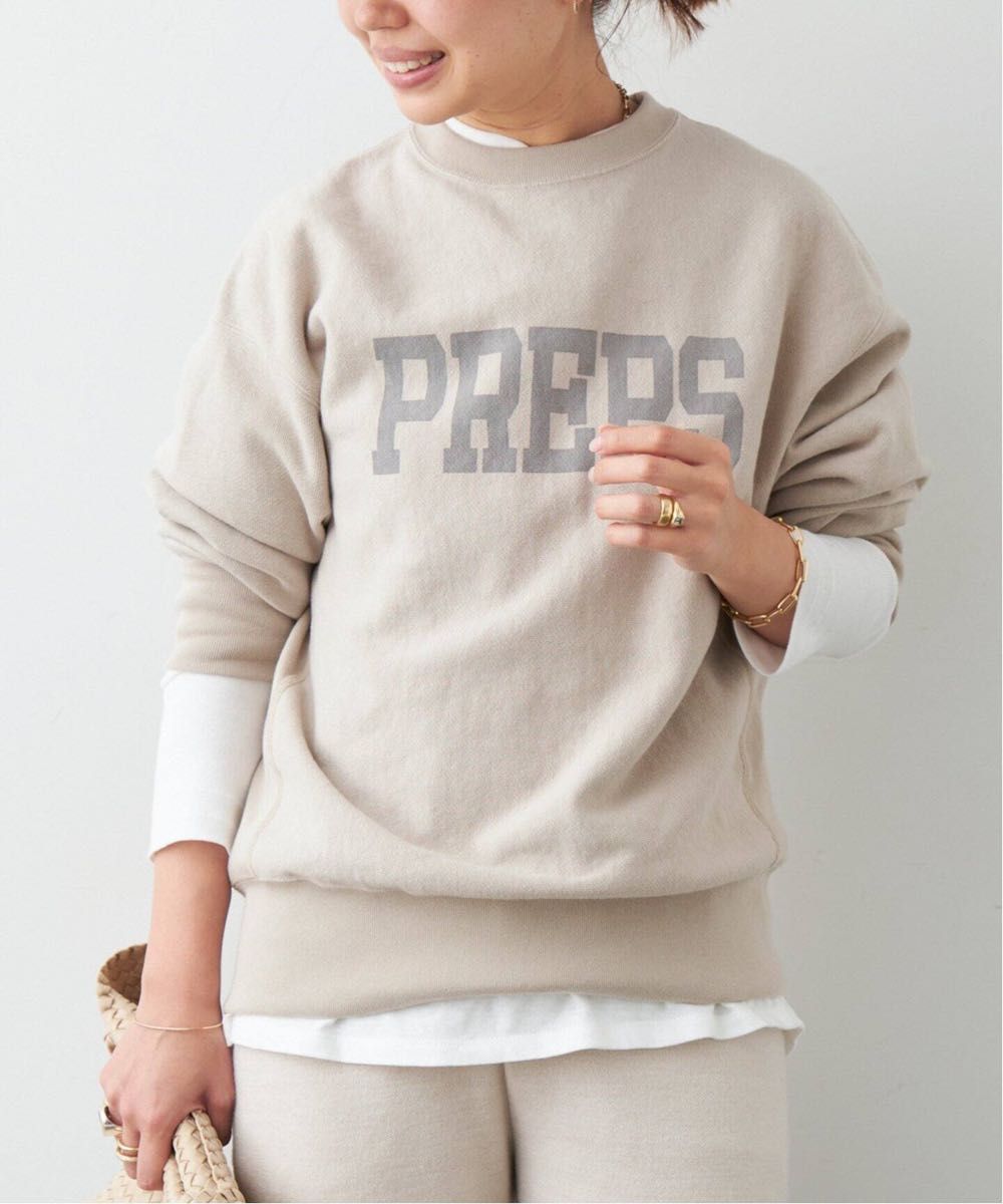 Deuxieme Classe 【AMERICANA/アメリカーナ】 PREPS SWEAT Deuxieme Classe 【AMERICANA/アメリカーナ】 PREPS SWEAT