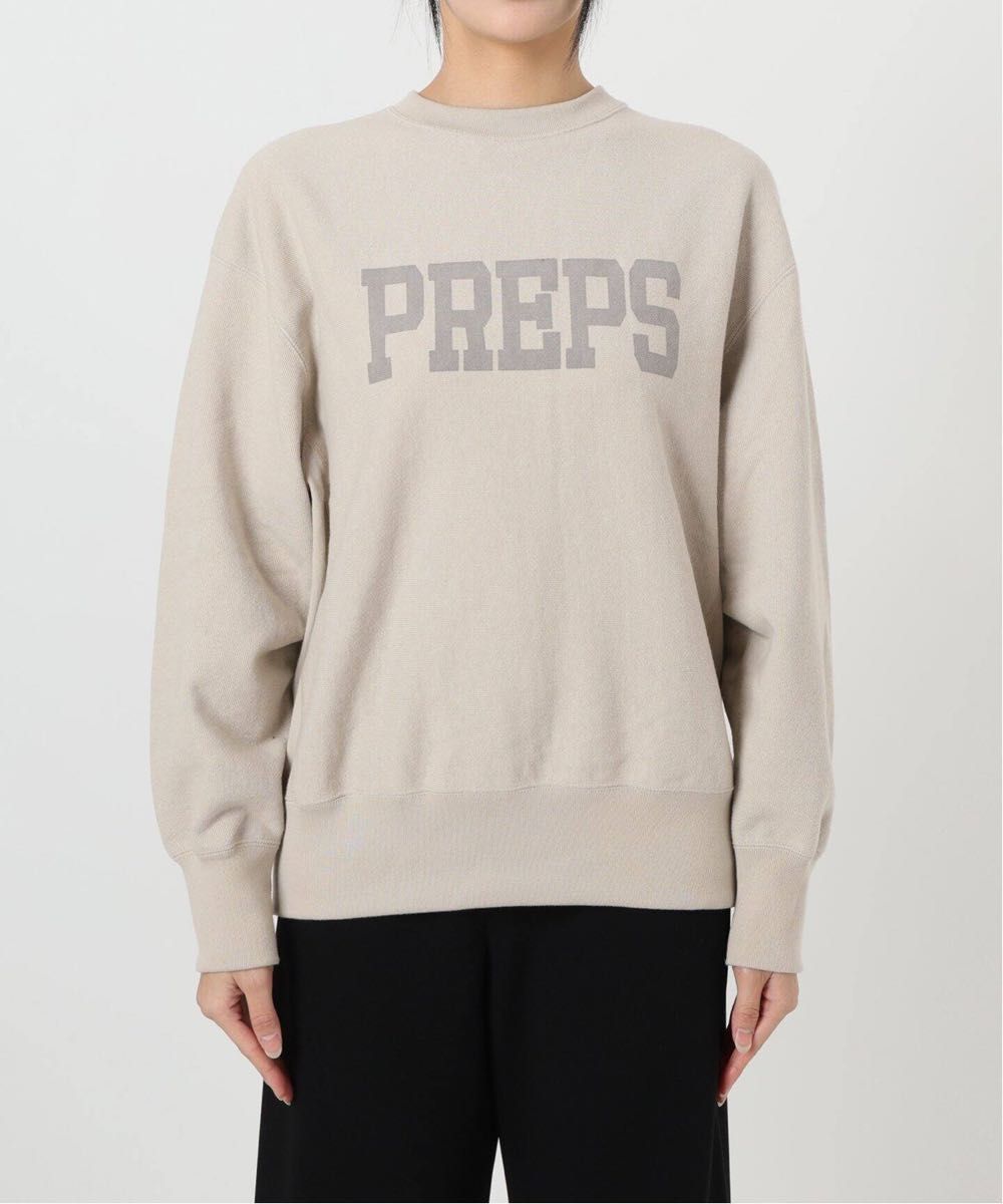 Deuxieme Classe 【AMERICANA/アメリカーナ】 PREPS SWEAT Deuxieme Classe 【AMERICANA/アメリカーナ】 PREPS SWEAT