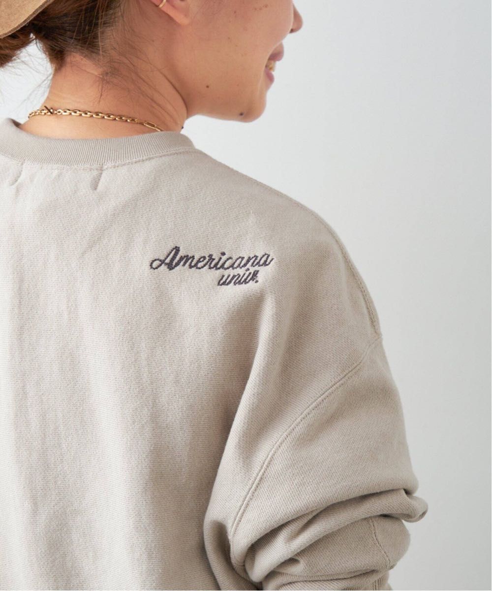 Deuxieme Classe 【AMERICANA/アメリカーナ】 PREPS SWEAT Deuxieme Classe 【AMERICANA/アメリカーナ】 PREPS SWEAT