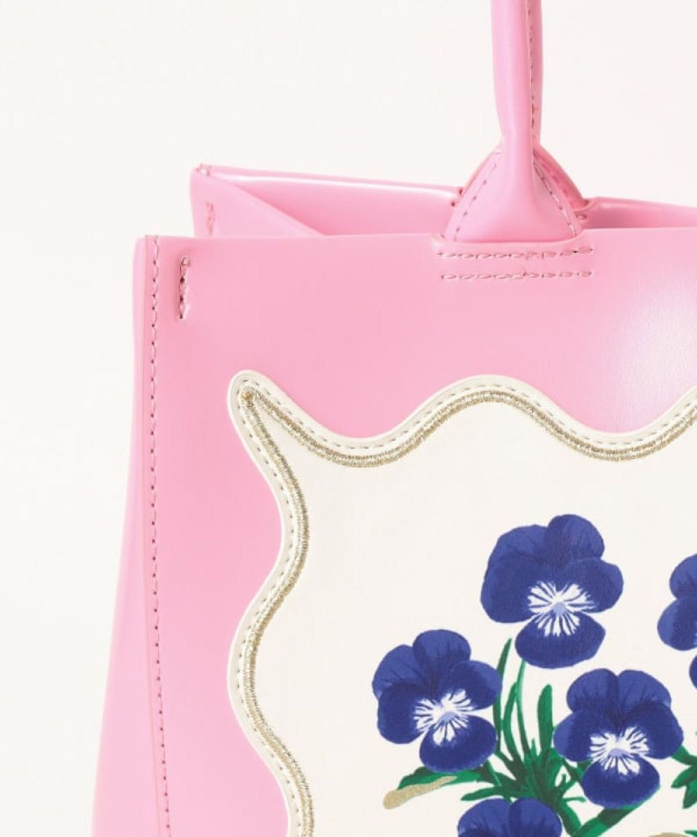BEAMS COUTURE ルルメリーのお花のティグレのバッグ ビームス BEAMS COUTURE ルルメリーのお花のティグレのバッグ ビームス