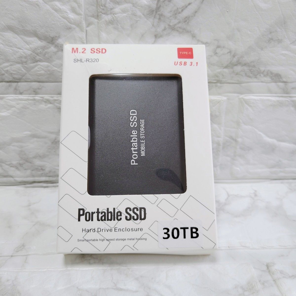 ポータブルSSD 30TB 外付けソリッドステートドライブ 高速転送 ポータブルSSD 30TB 外付けソリッドステートドライブ 高速転送